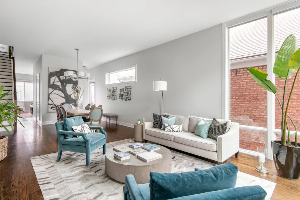 Chicago Detached House by Studio 790 Interior Design By Ann Lopez - Photo 17