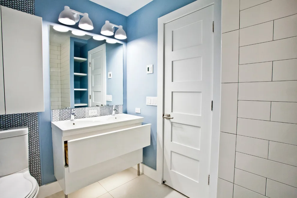 Contemporary Bathroom Remodel by Designs By Human. - Photo 10