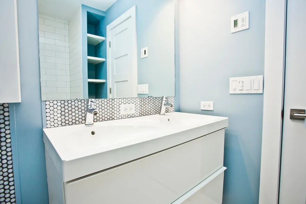 Contemporary Bathroom Remodel by Designs By Human. - Photo 12
