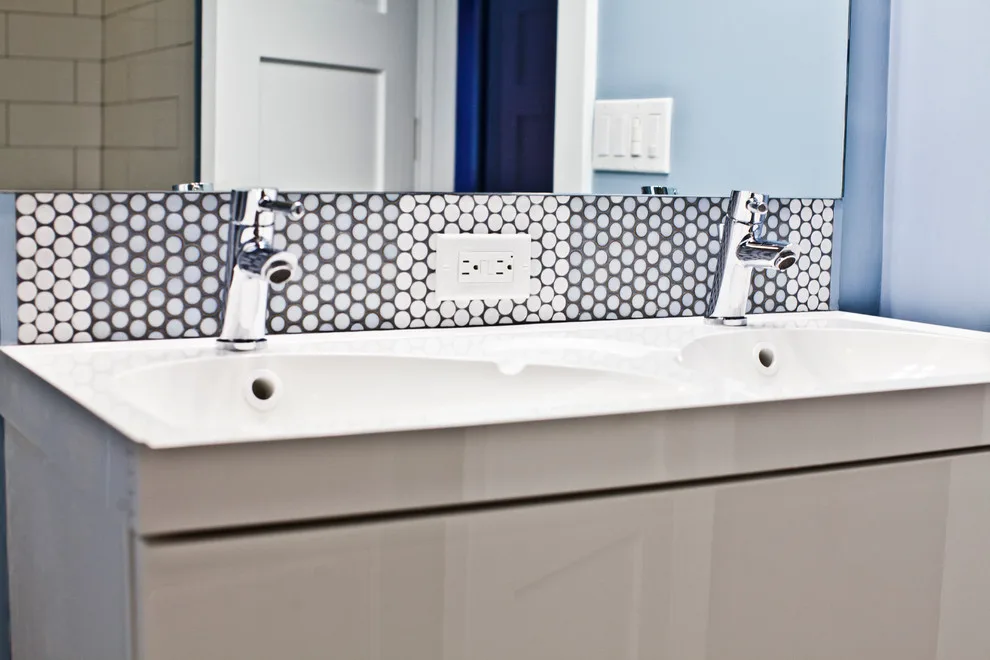 Contemporary Bathroom Remodel by Designs By Human. - Photo 8