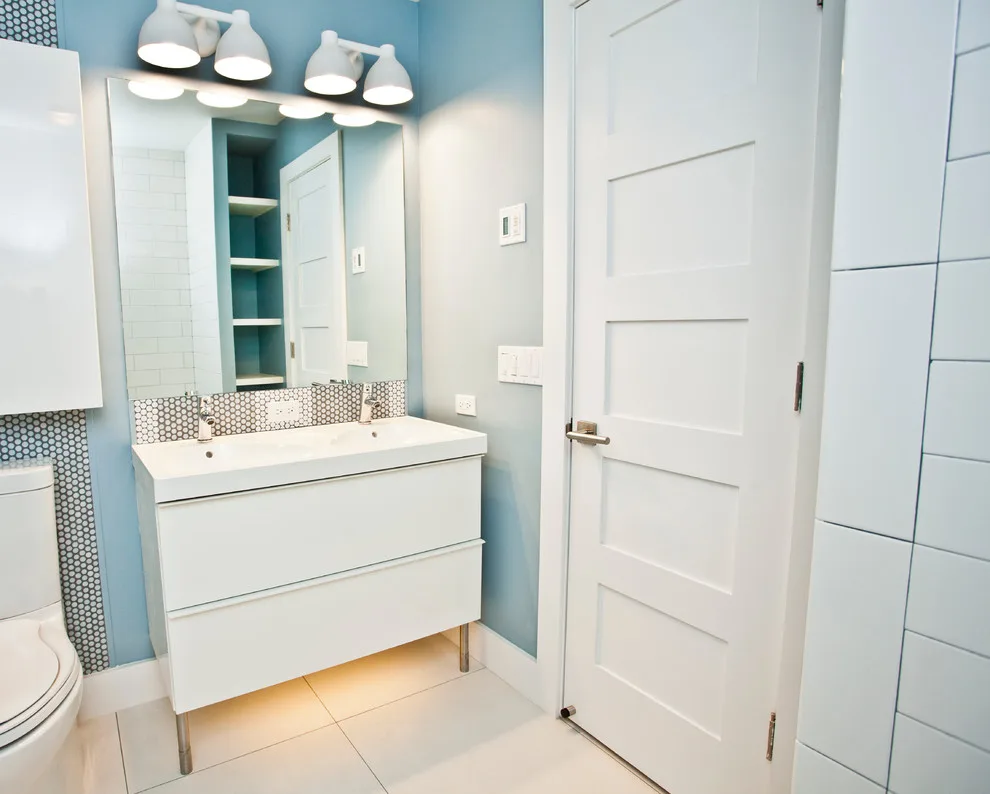 Contemporary Bathroom Remodel by Designs By Human. - Photo 7