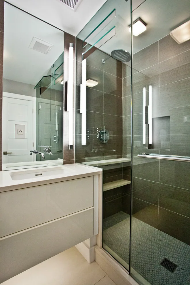 Contemporary Bathroom Remodel by Designs By Human. - Photo 3