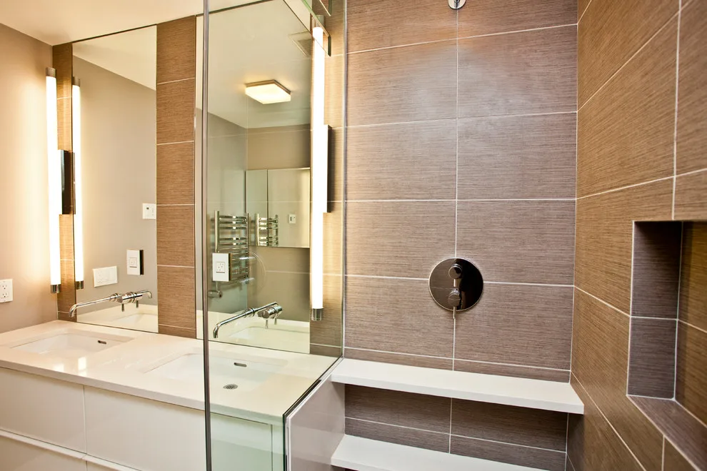 Contemporary Bathroom Remodel by Designs By Human. - Photo 9