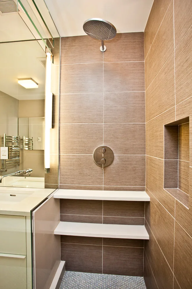 Contemporary Bathroom Remodel by Designs By Human. - Photo 5