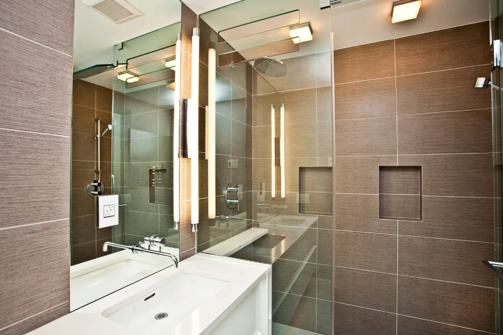 Contemporary Bathroom Remodel by Designs By Human. - Photo 6
