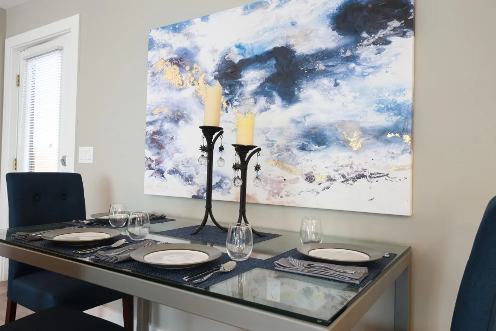 Complete Townhome Solution by Cynthia J. Hoffman Interior Design, Inc. - Photo 9