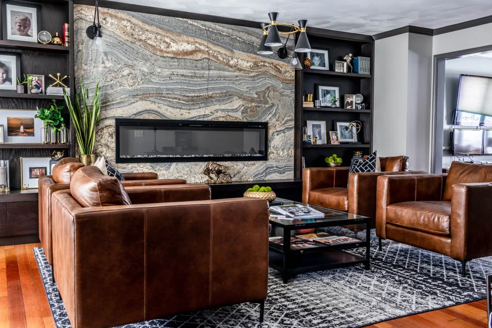 Clarence Living Room by Inspired Space Design, LLC - Photo 9