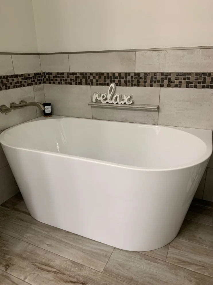 Clarkston Heights bathroom renovation by SKD Interiors LLC - Photo 3