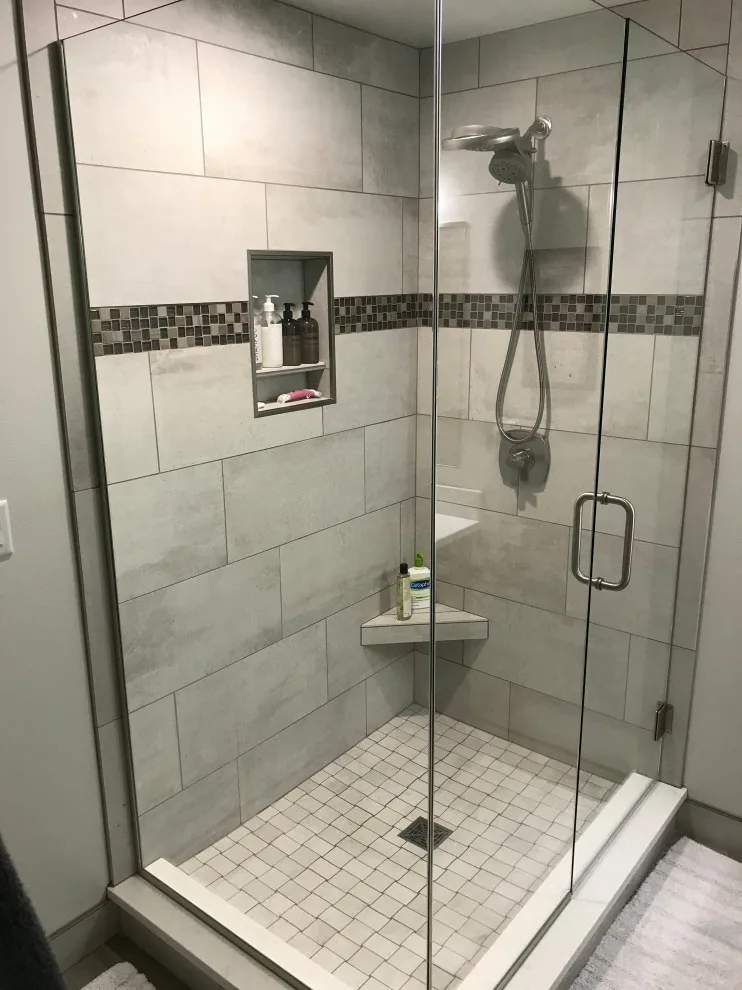 Clarkston Heights bathroom renovation by SKD Interiors LLC - Photo 2