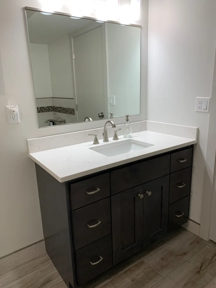 Clarkston Heights bathroom renovation by SKD Interiors LLC - Photo 5
