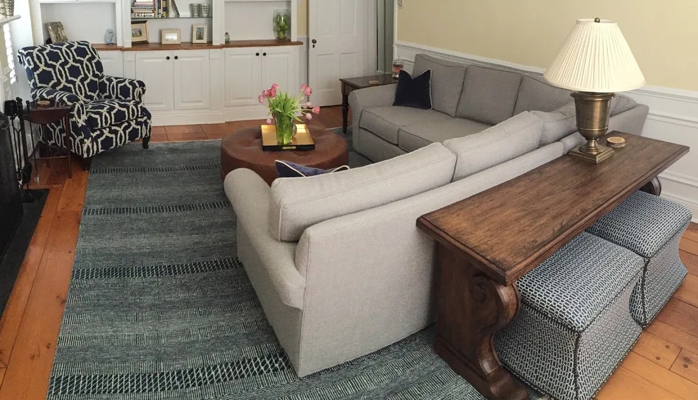 Timeless and Cozy Family Space by Kelly Simkovich At Main Line Sound & Video - Photo 3