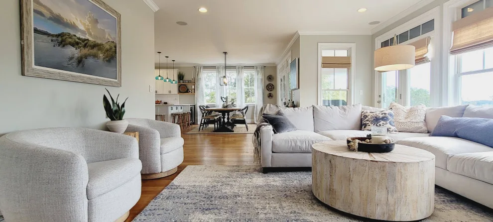 Coastal Classic Revamp in Porters Neck by Porchlight Interiors LLC - Photo 3
