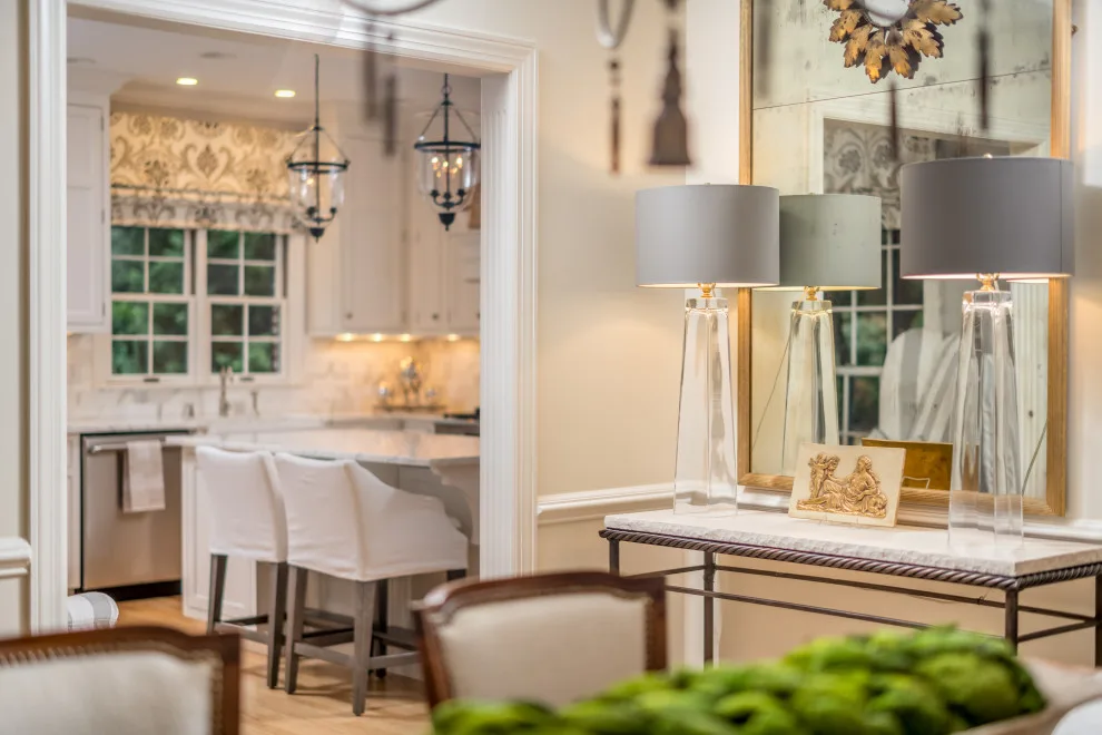 Traditional Kitchen and Beverage Area by Mary Norris Interiors - Photo 8