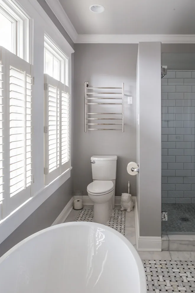 Traditional New Orleans Restroom by Shotgun Design Group, LLC - Photo 3