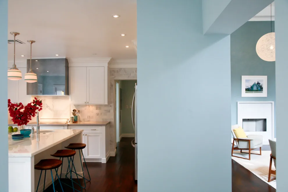 Sophisticated Modern Transitional Home by Errez Design Inc. - Photo 13