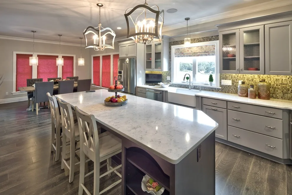 Stylish and Cozy Open Layout by Ambiance Design Gallery - Photo 4