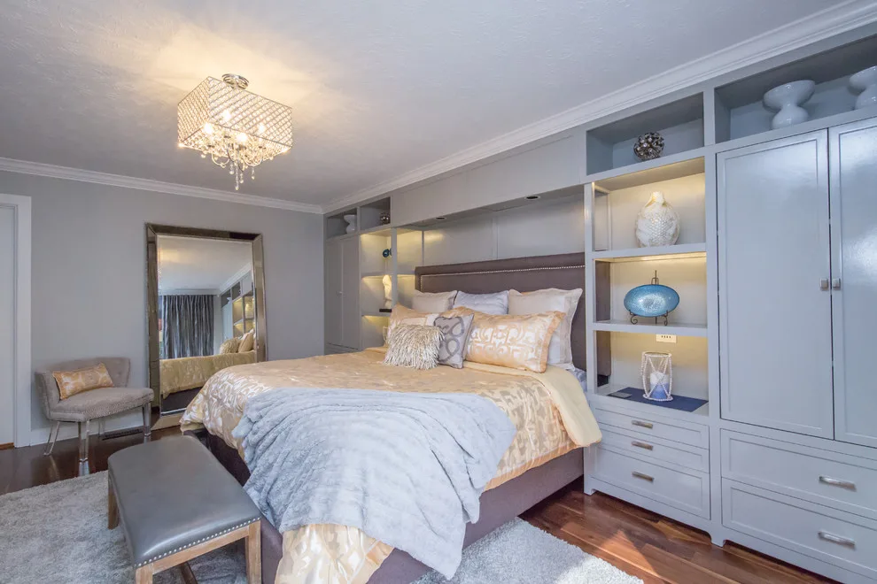 Elegant Master Suite by Tipp Interiors - Photo 3