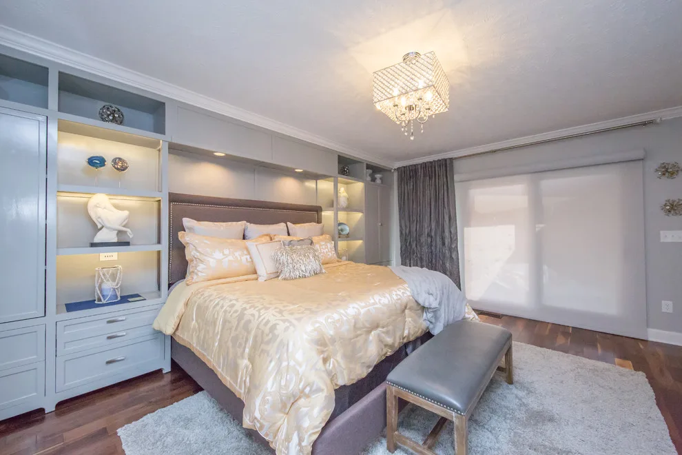Elegant Master Suite by Tipp Interiors - Photo 7