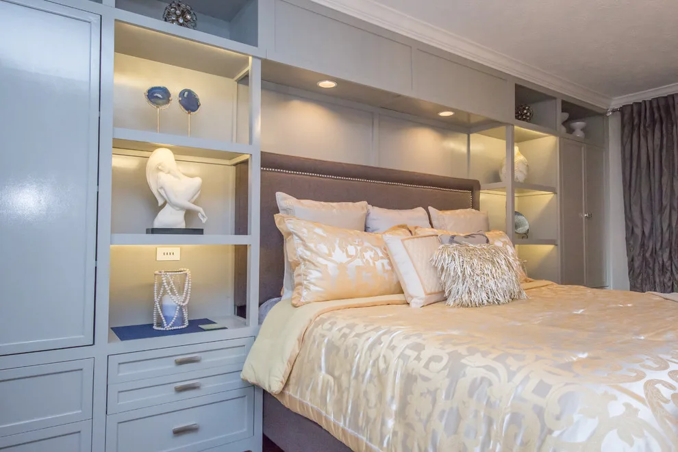 Elegant Master Suite by Tipp Interiors - Photo 2