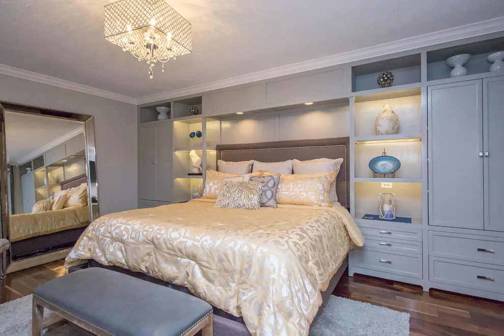 Elegant Master Suite by Tipp Interiors - Photo 4
