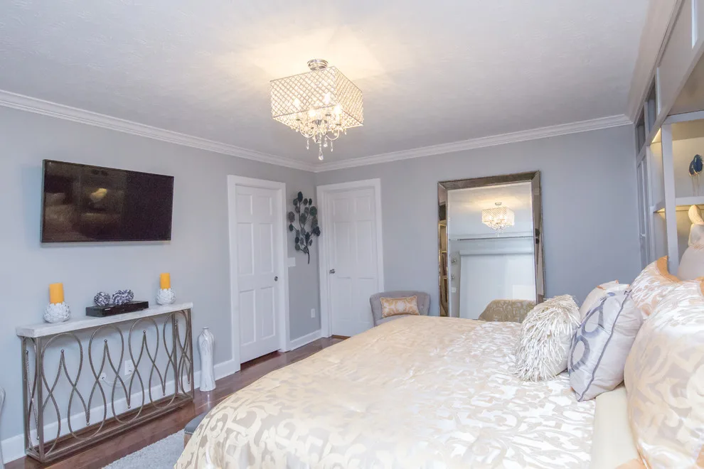 Elegant Master Suite by Tipp Interiors - Photo 5