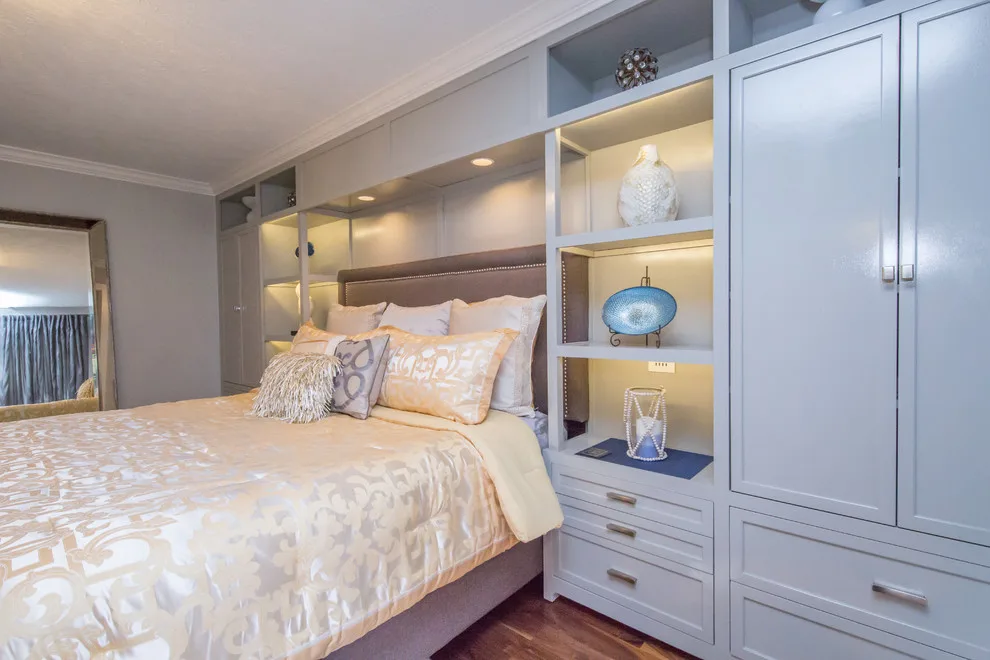 Elegant Master Suite by Tipp Interiors - Photo 6