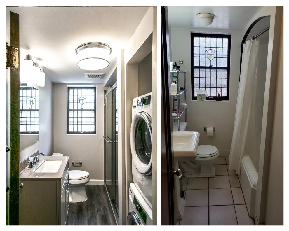 Clayton Condominium Bathroom Renovation by Heather Hannick Designs - Photo 2