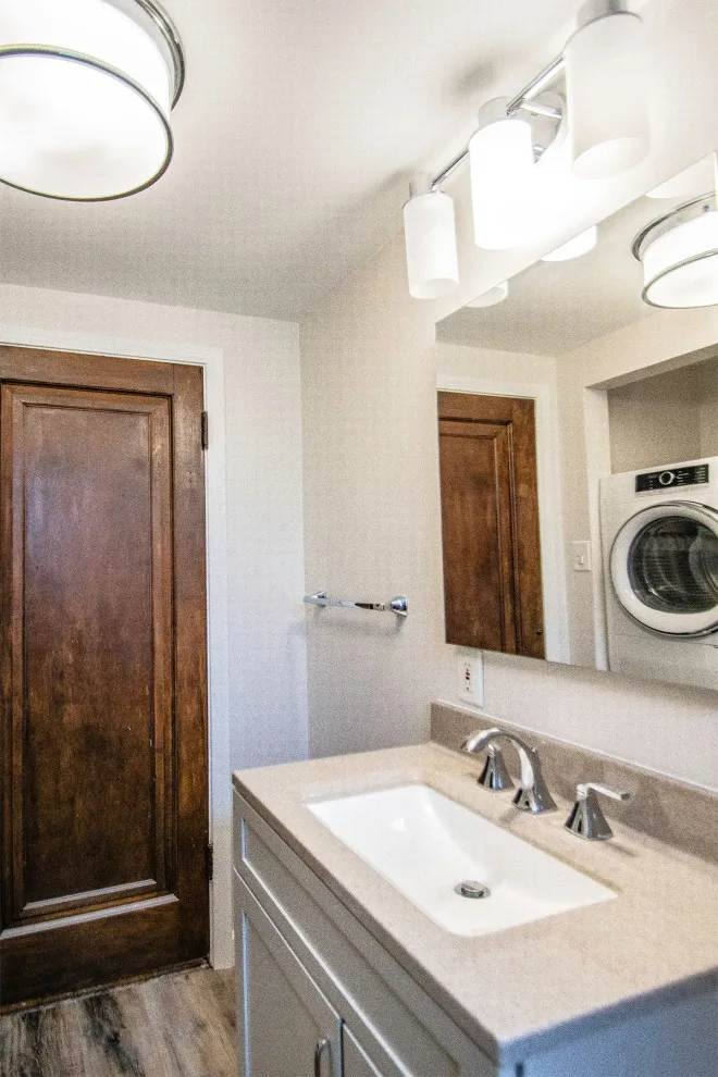 Clayton Condominium Bathroom Renovation by Heather Hannick Designs - Photo 5