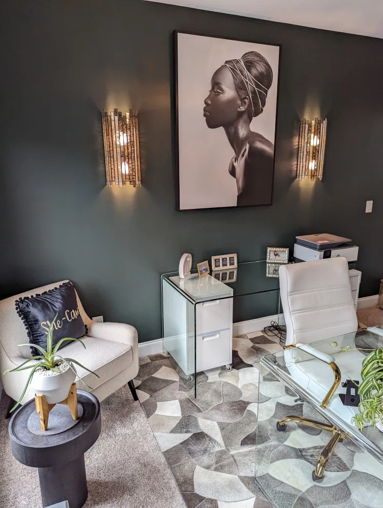 Alpharetta Women’s Retreat Office by B.e. Decors Interiors - Photo 4
