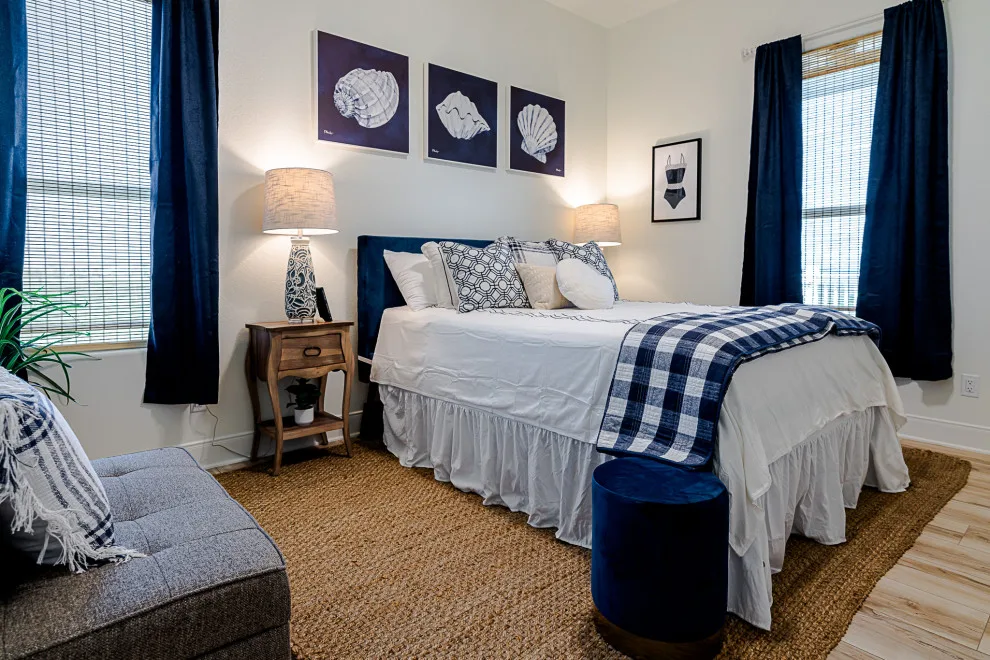 Oceanic Azure Sleeping Space by Plan-it Ink Style - Photo 4