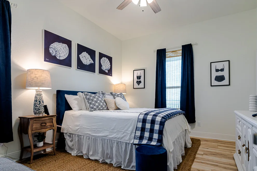 Oceanic Azure Sleeping Space by Plan-it Ink Style - Photo 2
