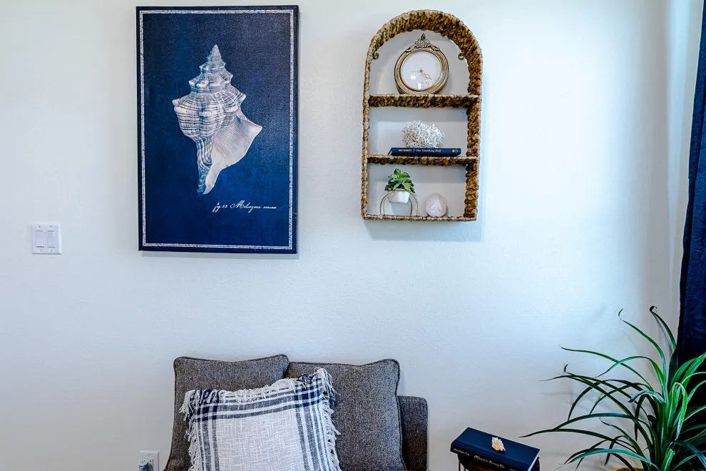 Oceanic Azure Sleeping Space by Plan-it Ink Style - Photo 6
