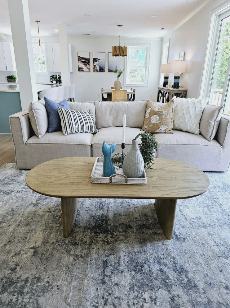 Marsh Cove Bohemian Coastal Stage by Porchlight Interiors LLC - Photo 2