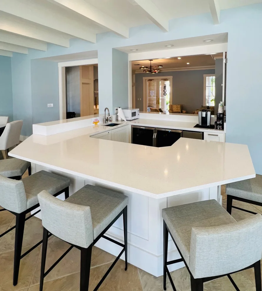 Seaside Clubhouse Renovation by I&iDesigns By Silvia Parra - Photo 4