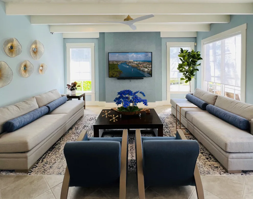 Seaside Clubhouse Renovation by I&iDesigns By Silvia Parra - Photo 3