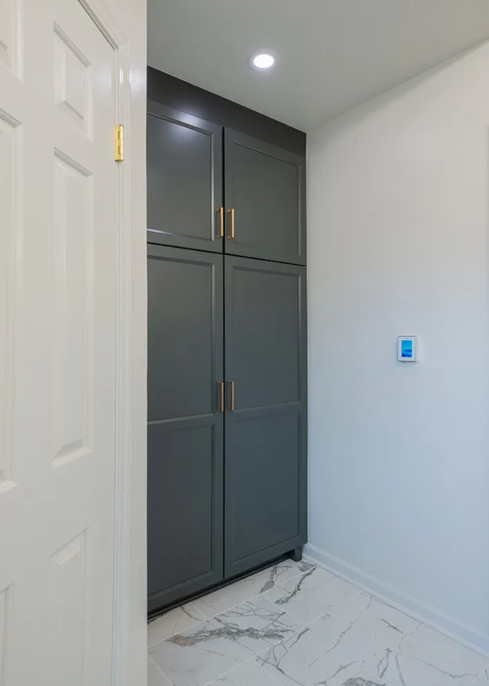 Seaside Farmhouse Primary Bathroom by Heather DeMoras Design Consultants Inc. - Photo 4