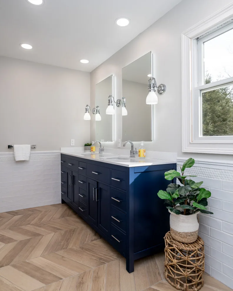Brookside Bathroom by EDV Home Design - Photo 9