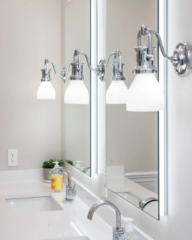 Brookside Bathroom by EDV Home Design - Photo 6