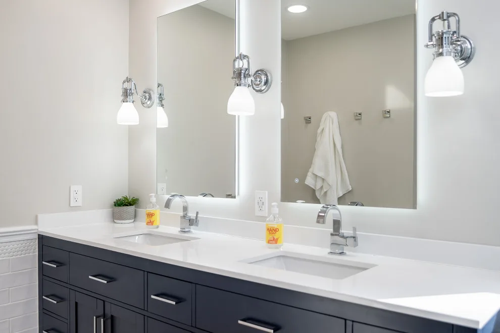 Brookside Bathroom by EDV Home Design - Photo 10
