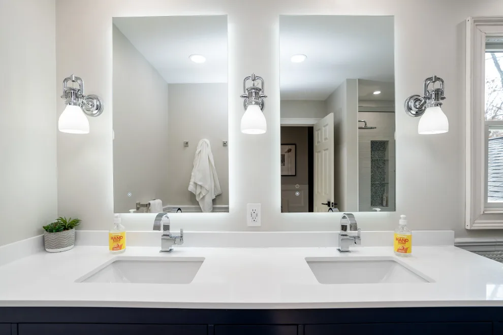 Brookside Bathroom by EDV Home Design - Photo 3