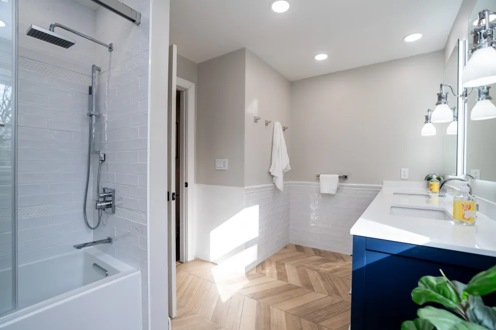 Brookside Bathroom by EDV Home Design - Photo 7