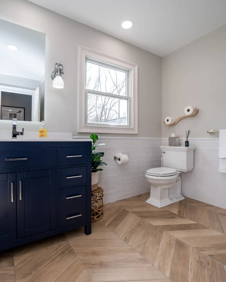 Brookside Bathroom by EDV Home Design - Photo 4