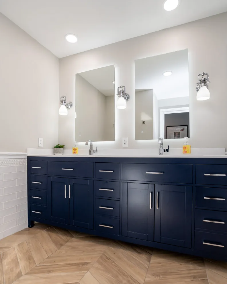 Brookside Bathroom by EDV Home Design - Photo 2