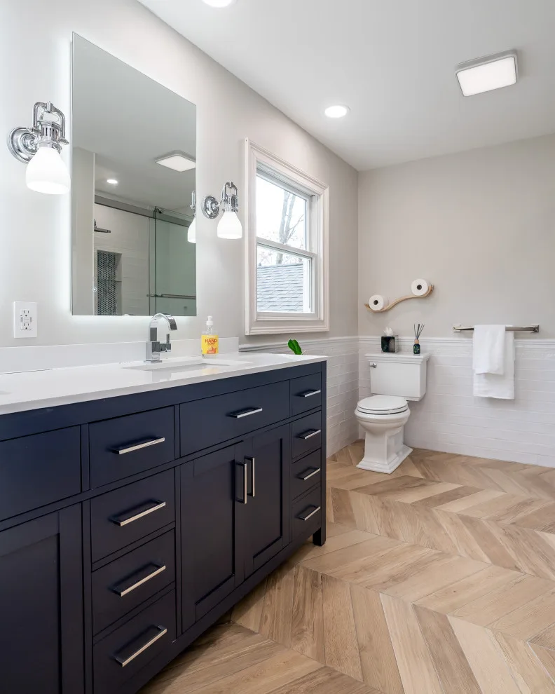Brookside Bathroom by EDV Home Design - Photo 5