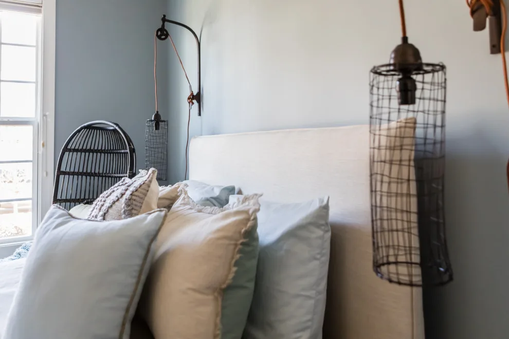 Seaside Themed Guest Room by Brian H Murray Interior Design - Photo 10