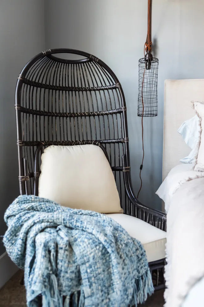 Seaside Themed Guest Room by Brian H Murray Interior Design - Photo 4