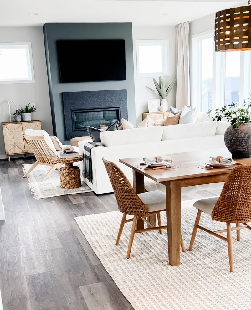 Coastal Contemporary Farmhouse by Teak & Olive Design Co. - Photo 2
