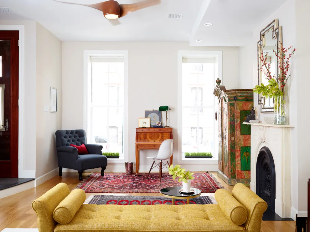Brooklyn Brownstone in Cobble Hill by Right Meets Left Interior Design - Photo 4