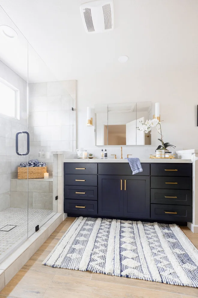 Modesto Bathroom - College Area by LHK Interiors - Photo 8