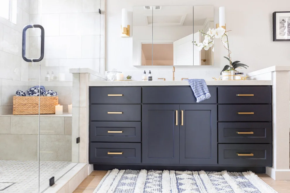 Modesto Bathroom - College Area by LHK Interiors - Photo 11